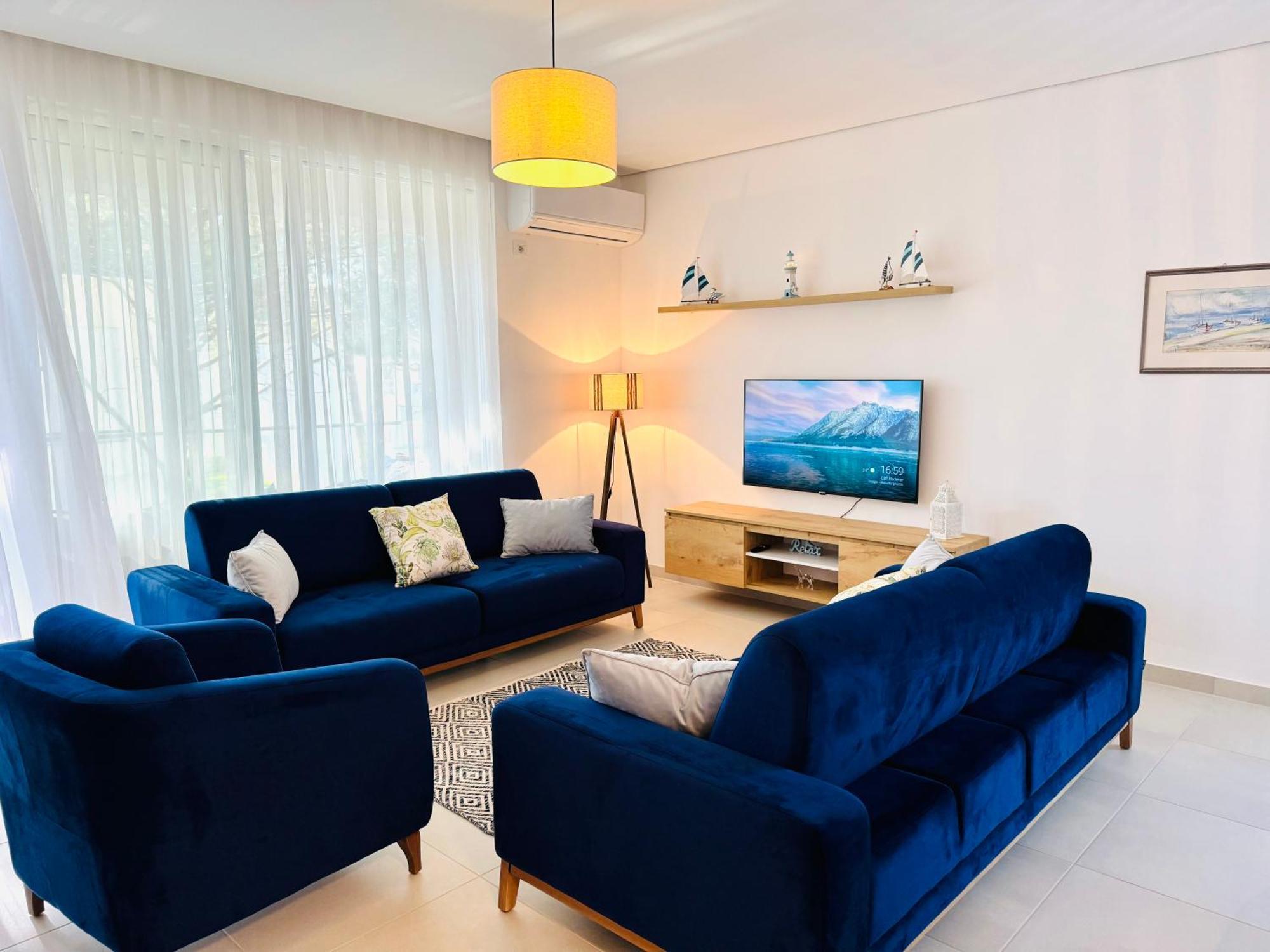 M&E Premium Apartments - San Pietro Durrës 客房 照片