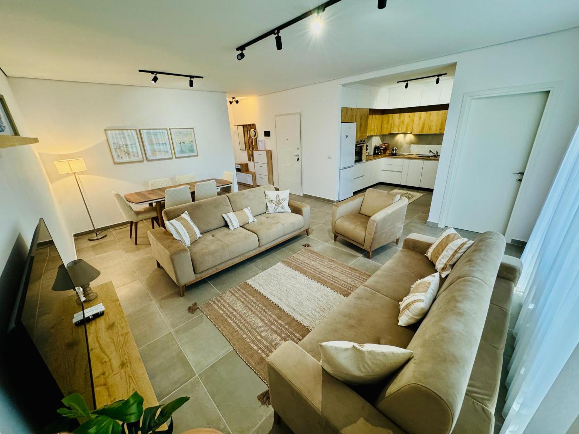 M&E Premium Apartments - San Pietro Durrës 外观 照片